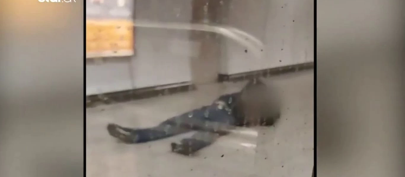 Αναζητούνται οι δράστες που ξυλοκόπησαν τον σταθμάρχη (βίντεο)